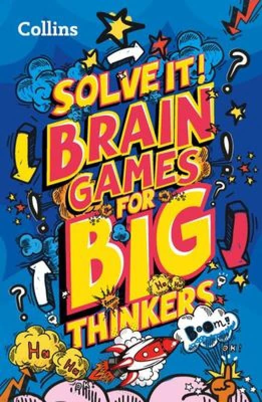 Collins Kids Brain games for big thinkers Book Multi unisex