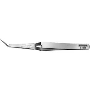 Bernstein 5-058 SMD tweezers 31b SA Pointed, curved 120 mm