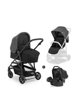 Hauck Rapid 4 Trioset - Grey, One Colour