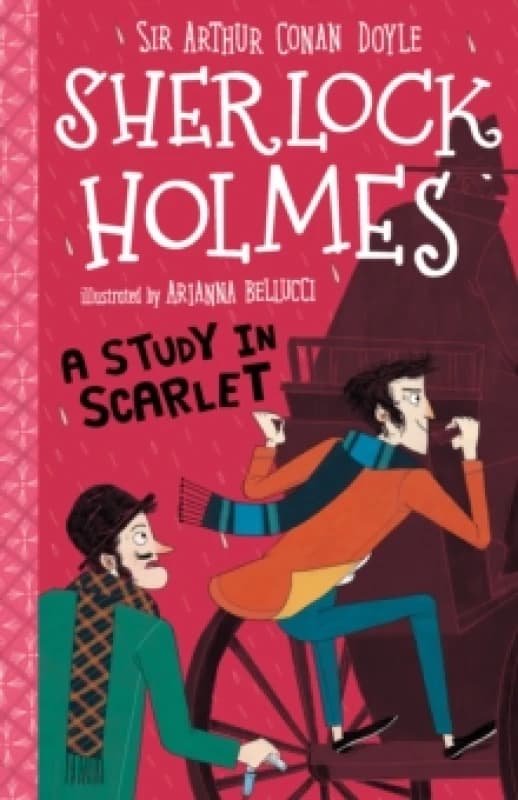 A Study in Scarlet (Easy Classics) Paperback / softback