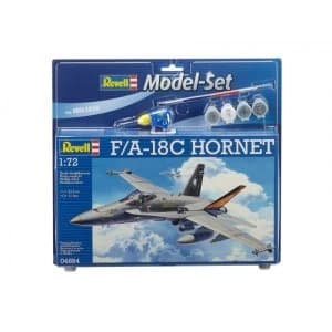 F/A-18C Hornet 1:72 Revell Model Set