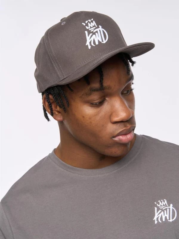 Kings Will Dream Mens Crosby Baseball Cap in Dark Grey Dark Grey Male One Size