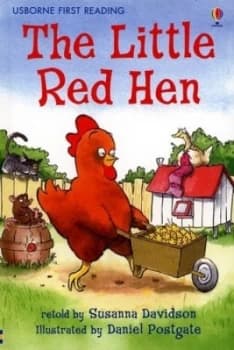The Little Red Hen by Susanna Davidson and Daniel Postgate and Alison Kelly Hardback