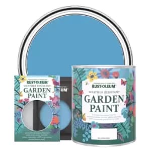 Rust-Oleum Garden Paint - CERULEAN - 750ml