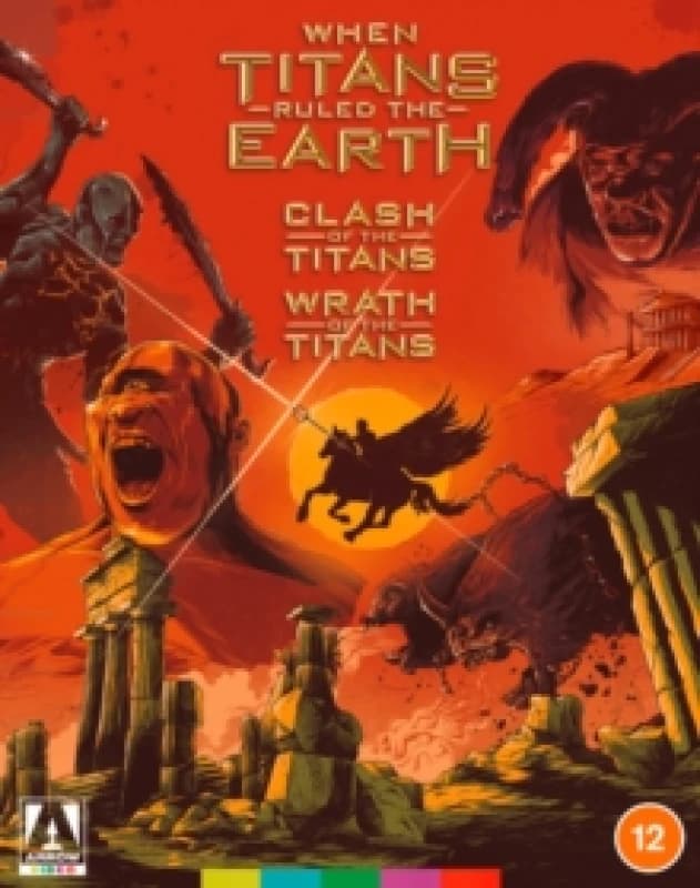 When Titans Ruled the Earth Bluray 5027035026817