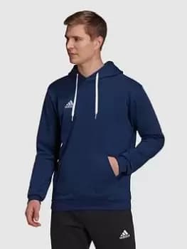 adidas Entrada 22 Training Hoodie - Navy Size XL Men