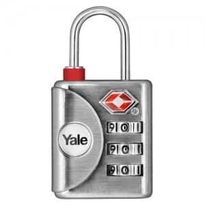Yale TSA Combination Padlock