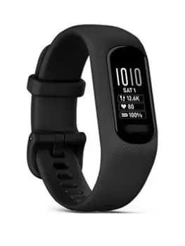 Garmin Vivosmart 5 Smart Fitness Tracker With Touch Screen - Black Small/Medium