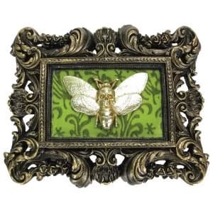 Macabre Mount Wall Plaque