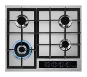 AEG HGB64420YM 4 Burner Gas Hob