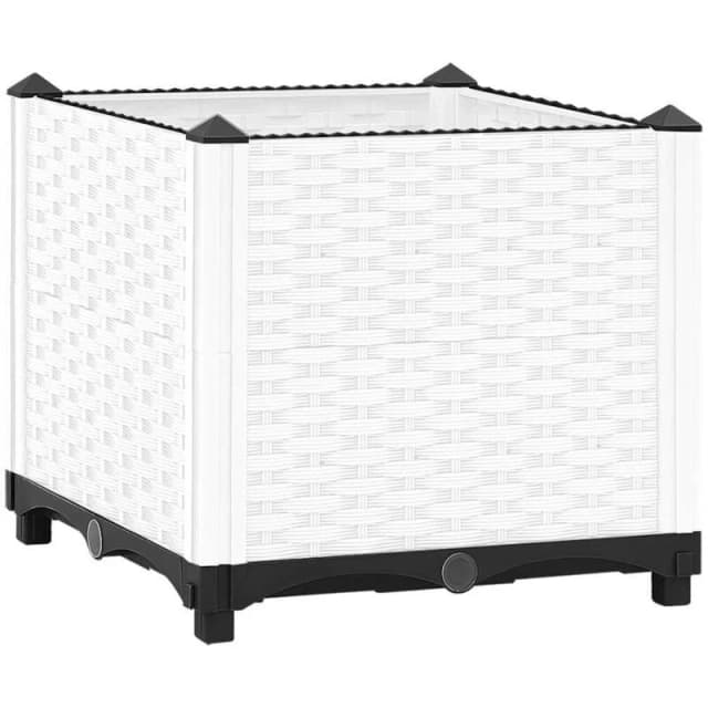 VIDAXL Raised Bed 40x40x38cm Polypropylene Vidaxl 8720845671990