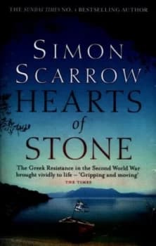 Hearts of Stone by Simon Scarrow Paperback