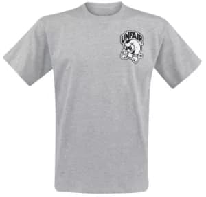 Unfair Athletics Punchingball T-Shirt mottled grey