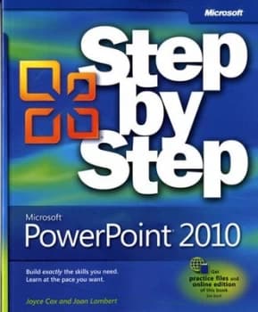 Microsoft Powerpoint 2010 by Joan Lambert Book