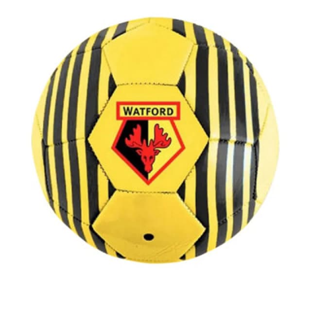 Watford Fc Grover Football Yellow/black/red (Size 1)