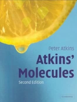 Atkins Molecules by Peter Atkins Paperback