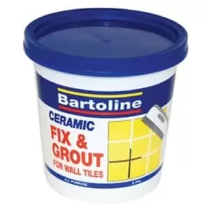 Bartoline Fix & Grout 1kg