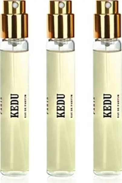 Memo Italian Leather Eau de Parfum Unisex Travel Spray Refill Set