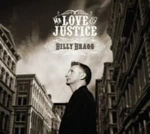 Mr Love and Justice by Billy Bragg CD Album