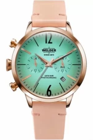 Unisex Welder The Moody 38mm Dual Time Watch K55/WWRC100