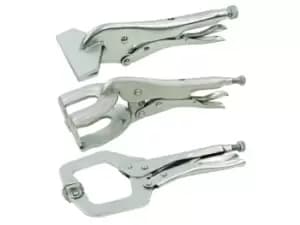 Silverline 245017 Welding Clamp Set 3pce