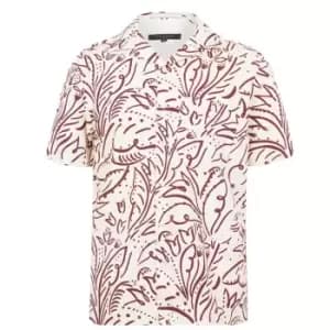Ted Baker Viktor Floral Short Sleeve Shirt - Multi