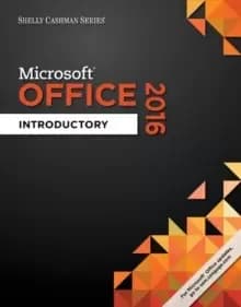 Shelly Cashman Series (R) Microsoft (R) Office 365 & Office 2016 : Introductory