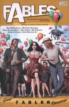 The Great Fables Crossover by Bill Willingham Book