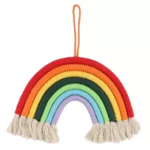 Hanging String Rainbow