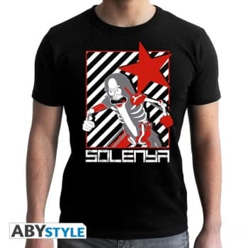 Rick And Morty - Solenya Mens Large T-Shirt - Black