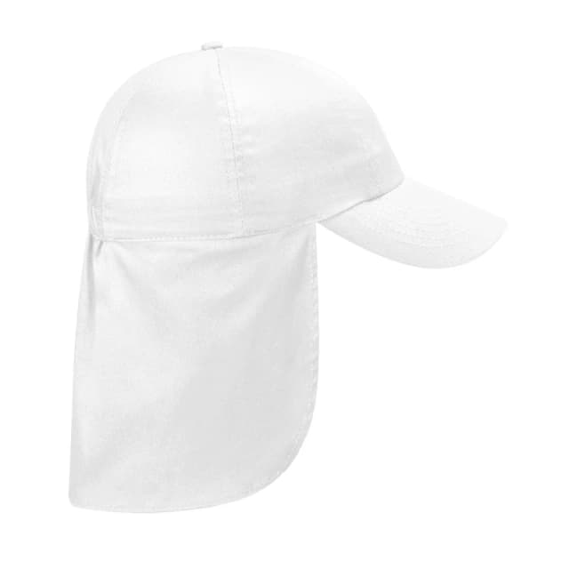 Beechfield BB11B boys's Children's cap in White