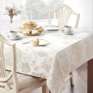 Green & Sons Grace Table Cloth 70 X 108" Natural