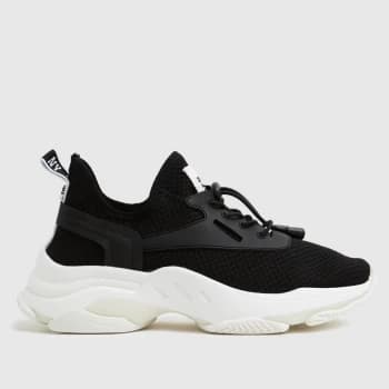 Steve Madden Black & White Match Trainers