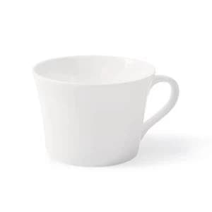 Facilities Fine Bone China Teacup White Pack of 6 939859