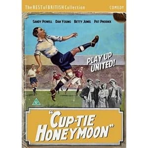Cup-Tie Honeymoon DVD