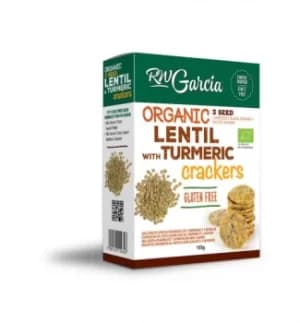 R W Garcia Organic Lentil Turmeric 155g (6 minimum)