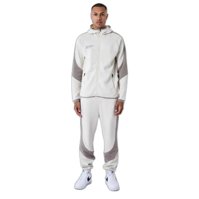 Project X Paris Sweatshirt zipped hood with pocket Project X Paris Gris Male S