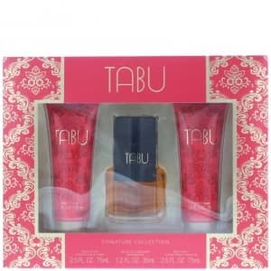 Dana Tabu Gift Set 35ml Eau De Cologne + 75ml Body Lotion + 75ml Body Wash
