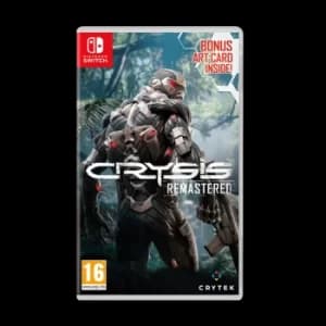 Crysis Remastered Nintendo Switch Game