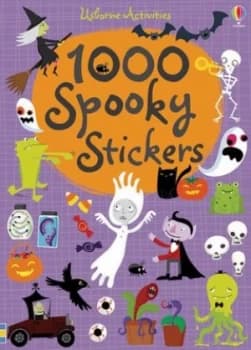 1000 Spooky Stickers by Lauren Ellis Paperback