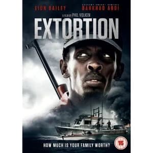 Extortion DVD