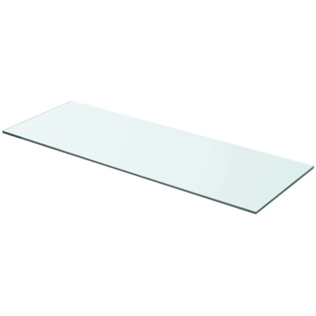 VIDAXL Shelf Panel Glass Clear 70x25cm vidaXL 243830