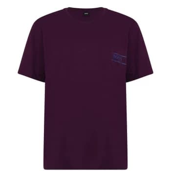 Boss RN24 Logo T Shirt - Red