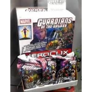 Marvel Heroclix Guardians Of The Galaxy Gravity Feed 24 Packs