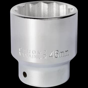 Sealey 3/4" Drive Bi Hexagon WallDrive Socket Metric 3/4" 46mm