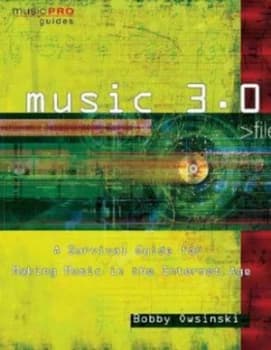 Music 3.0 by Bobby Owsinski Book
