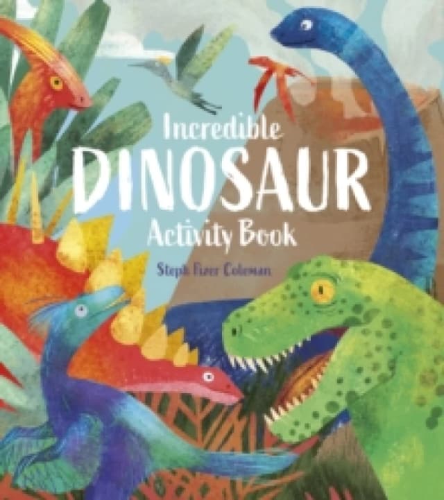 Incredible Dinosaur Activity Book Paperback / softback