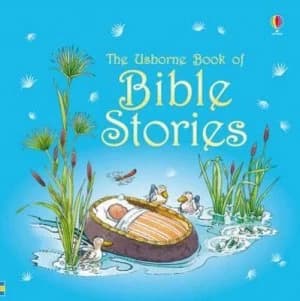 The Usborne Book of Bible Stories by Heather Amery Hardback