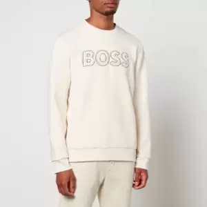 BOSS Athleisure Salbo 1 Logo Cotton-Blend Sweatshirt - S