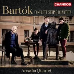 Bartok Complete String Quartets by Bela Bartok CD Album